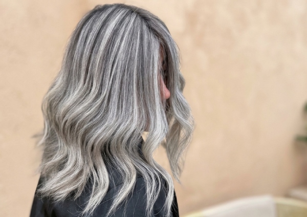 Hair Coloring Highlighting Services